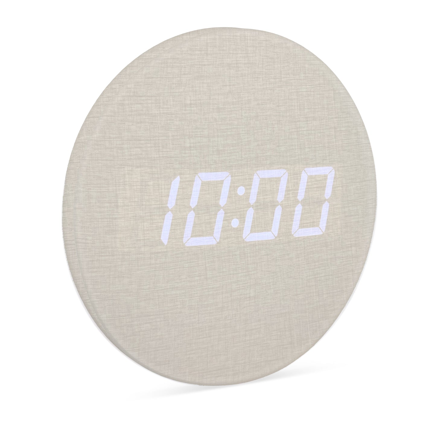 Minimalist LED Digital Wall Clock – USB Powered (9 in) - Leafre