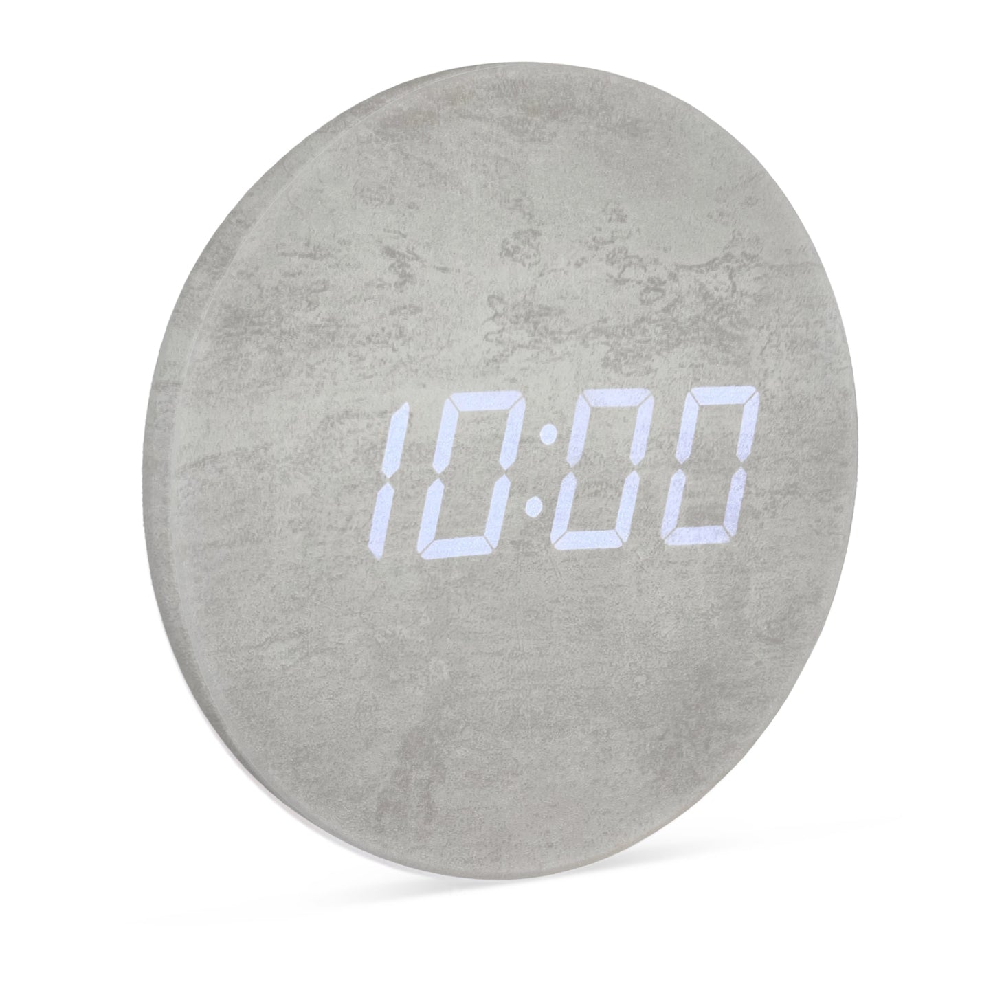 Minimalist LED Digital Wall Clock – USB Powered (9 in) - Leafre